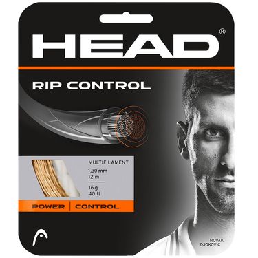 Head Rip Control 16G Natural Spiral Tennis String