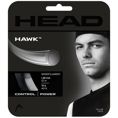 Head Hawk 16G Black Tennis String