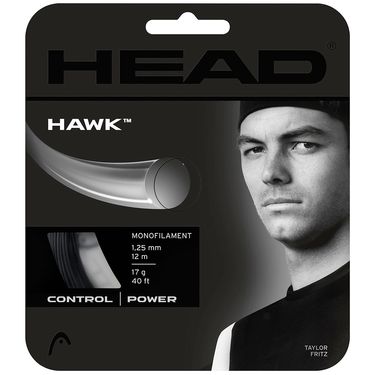 Head Hawk 17G Black Tennis String
image