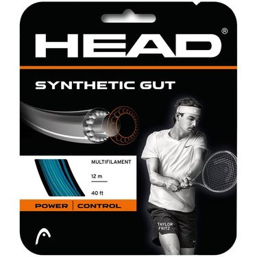 Head Synthetic Gut 16G Blue Tennis String