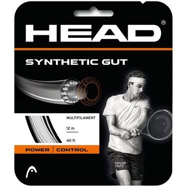 Head Synthetic Gut 16G White Tennis String