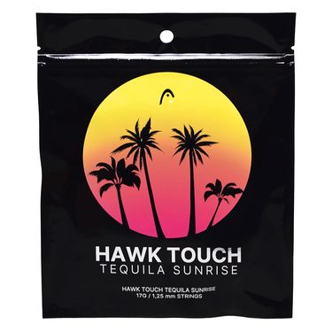Head Hawk 17g (1.25mm) Tennis String Tequila Sunrise 281116 17TSimage