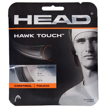 Head Hawk Touch 16g (1.30mm) Tennis String Anthracite 281204 16ANûimage