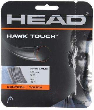 Head Hawk Touch 18G Anthracite Tennis String
