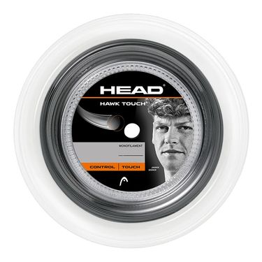 Head Hawk Touch 18G Anthracite Tennis String REEL