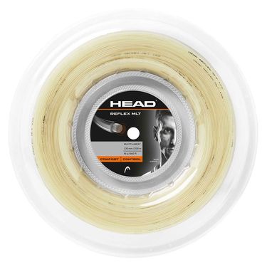 Head Reflex MLT 16g (1.30mm) Tennis String REEL (660) Natural 281314 16NT
image