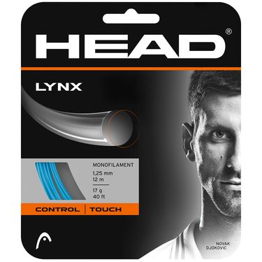 Head Lynx 17G Blue Tennis String