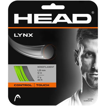Head Lynx 17G Green Tennis String