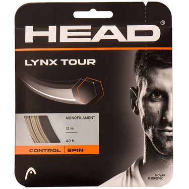 Head Lynx Tour 16G Grey Tennis String