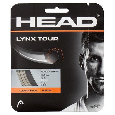 Head Lynx Tour 16G Champange Tennis String