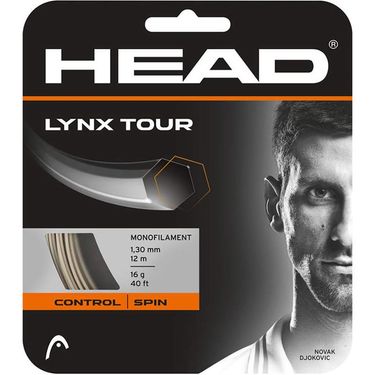 Head Lynx Tour 17G Champagne Tennis String