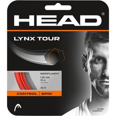 Head Lynx Tour 17G Orange Tennis String