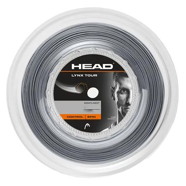 Head Lynx Tour 16g (1.30mm) Tennis String REEL (660) Greyimage