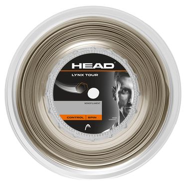 Head Lynx Tour 17G Champagne Tennis String REEL