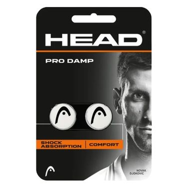 Head Pro Damp White Vibration Dampener