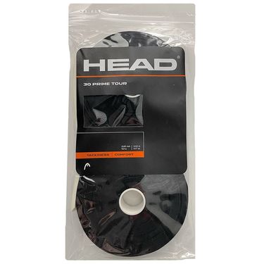 Head Prime Tour Black Overgrip - 30 Pack