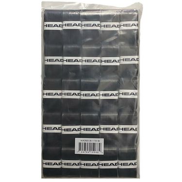 Head Prime Tour Black Overgrip - 50 Pack