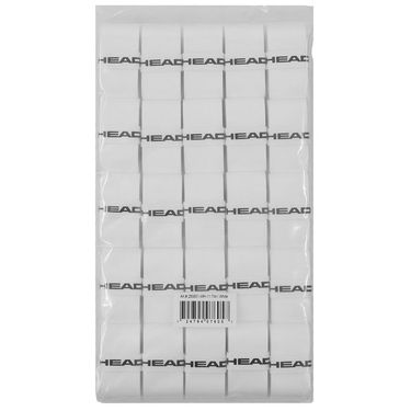 Head Prime Tour White Overgrip - 50 Pack