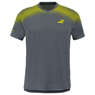 Babolat Aero Crew Neck Shirt Mens Grey/Aero 2MS26011W 3027image