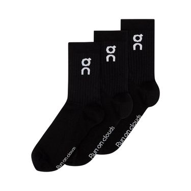 On Logo Sock High 3 Pack
