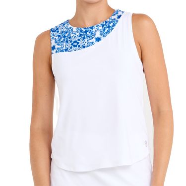 Sofibella Miss Santorini Tank Top Womens White 3061MSA WHT
image