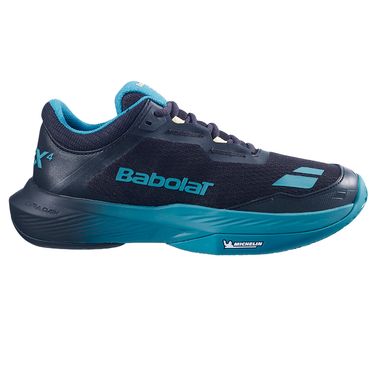Babolat SFX 4 All Court Mens Tennis Shoe Black/Blue 30F26529A 2033image