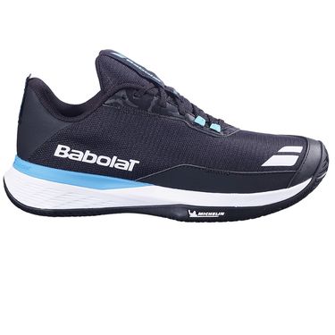 Babolat SFX Evo All Court Mens Tennis Shoe Black/Blue 30F26555A 2033image