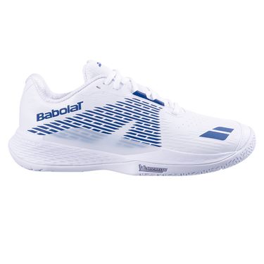 Babolat Propulse Storm All Court Mens Wide Tennis Shoe White/Dark Blue 30F26978A 1069image