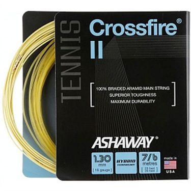 Ashaway *HYBRID* Crossfire II 16G Tennis String
