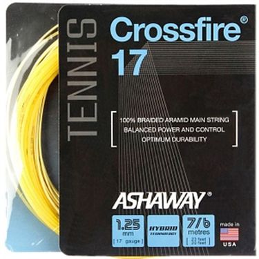 Ashaway *HYBRID* Crossfire 17G Tennis String
