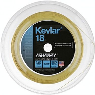 Ashaway Kevlar 18 REEL (720 ft.) Tennis String