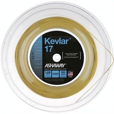Ashaway Kevlar 17 REEL (360 ft.) Tennis String