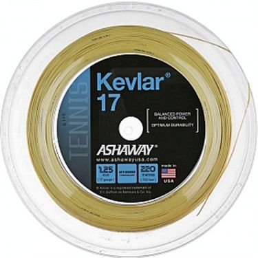 Ashaway Kevlar 17 REEL (720 ft.) Tennis String