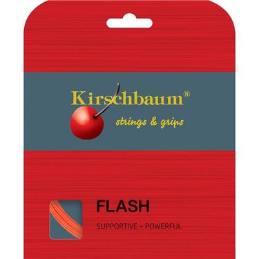 Kirschbaum Flash Orange 1.25 17G Tennis String