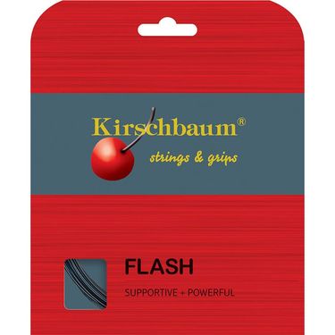Kirschbaum Flash 17G (1.25mm) Black Tennis String