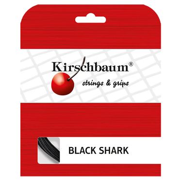 Kirschbaum Black Shark 17G Black Tennis String