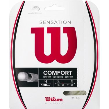 Wilson Sensation 16G Tennis String