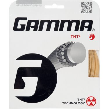 Gamma TNT 18G Pearl Natural Tennis String