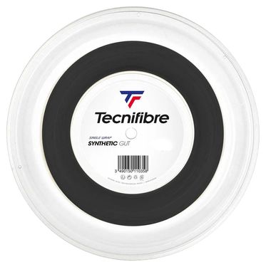 Tecnifibre Synthetic Gut 16G Black REEL (660 ft.)