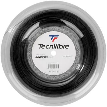 Tecnifibre Synthetic Gut 17G Black Tennis String REEL (660FT)