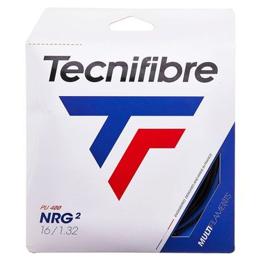 Tecnifibre NRG 2 SPL 16G Black Tennis String