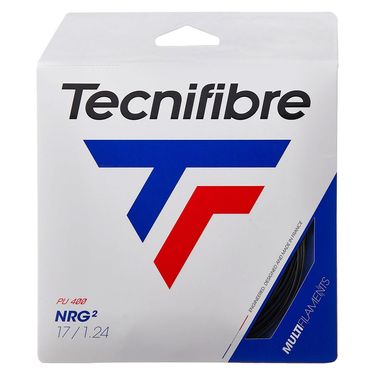 Tecnifibre NRG 2 SPL 17G Black Tennis String