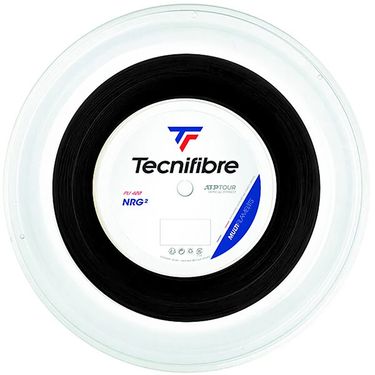 Tecnifibre NRG 2 SPL 17G Black (660 FT) REEL