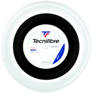 Tecnifibre NRG 2 SPL 16G Black Tennis String REEL (660FT)