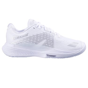 Babolat Propulse Storm All Court Womens Tennis Shoe White/Silver 31F26447A 1019image