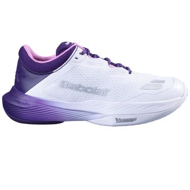 Babolat SFX 4 All Court Womens Tennis Shoe White/Dark Purple 31F26530A 1121image