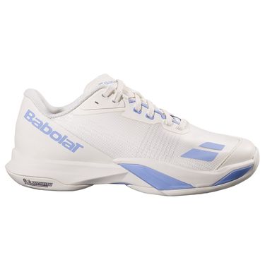 Babolat Jet Mach 4 All Court Womens Tennis Shoe Cream/Lavender 31S26630B 1117image