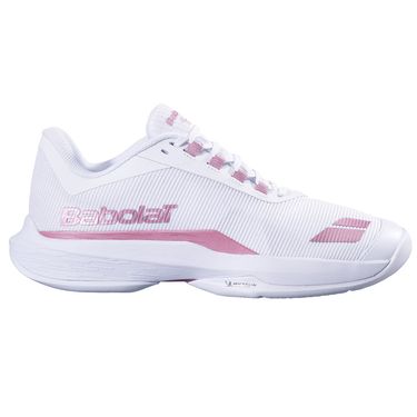 Babolat Jet Tere 2 All Court Womens Tennis Shoe White/Gold Pink 31S26651A 1118image
