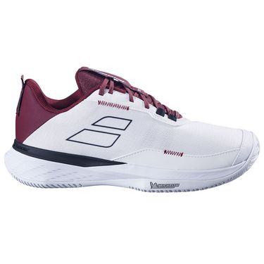Babolat SFX Evo All Court Mens Tennis Shoe White/Port Royale 3A0F25A555 1109
image