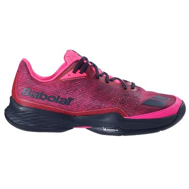 Babolat Jet Mach Mens Pickleball Shoe Fluo Pink/Black 3A0F26B932 5086image